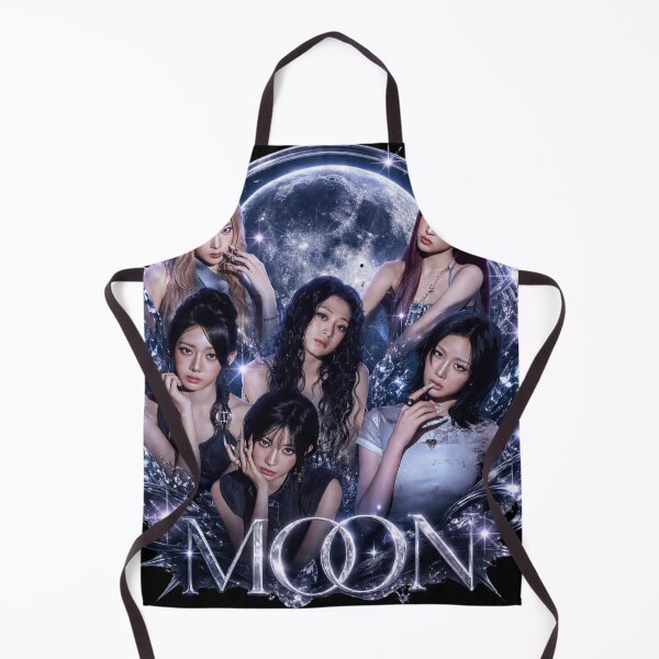 Item preview, BABYMONSTER MOON Aesthetic K-Pop Fan Design designed and sold by Kimheawon.