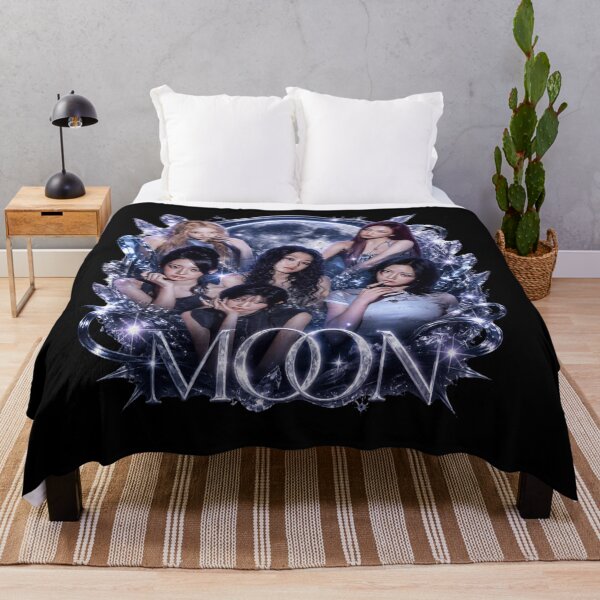 Item preview, BABYMONSTER MOON Aesthetic K-Pop Fan Design designed and sold by Kimheawon.