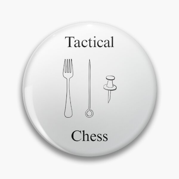 Item preview, Chess Tactics (FSP) designed and sold by PawnChain.