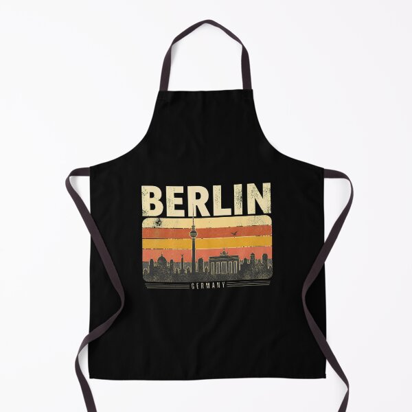 Item preview, Vintage Berlin Germany Travel Art – Retro City Skyline Souvenir designed and sold by AMICO77.