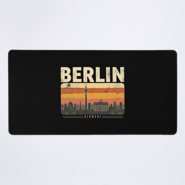Item preview, Vintage Berlin Germany Travel Art – Retro City Skyline Souvenir designed and sold by AMICO77.
