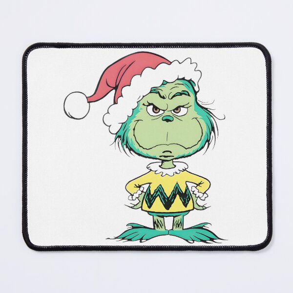 Item preview, Christmas Grinch Retro Vintage Festive Design designed and sold by meomigvelf.