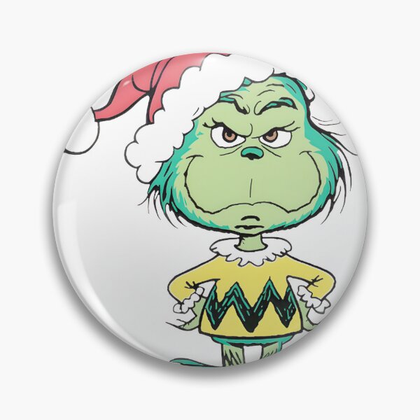 Item preview, Christmas Grinch Retro Vintage Festive Design designed and sold by meomigvelf.