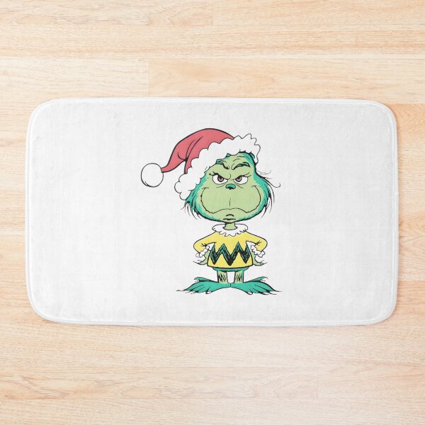 Item preview, Christmas Grinch Retro Vintage Festive Design designed and sold by meomigvelf.