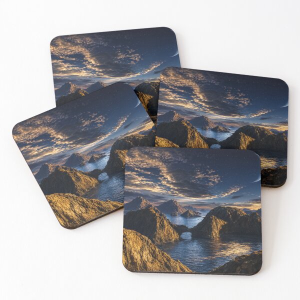 Item preview, Crescent Over the Golden Isles designed and sold by Kimberly Palmer.