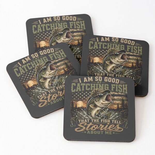 Item preview, I Am So Good at Catching Fish Funny Vintage Fishing designed and sold by Mr. L.S.