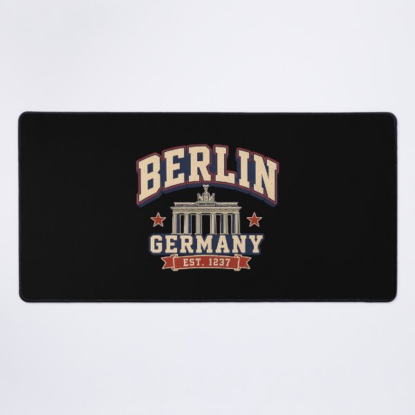 Item preview, Vintage Berlin Germany Travel Art – Retro City Skyline Souvenir designed and sold by AMICO77.