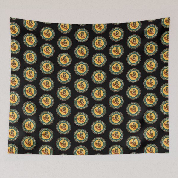 Item preview, Former Social Butterfly Battery Exhausted Retro Badge designed and sold by DuckOddity.