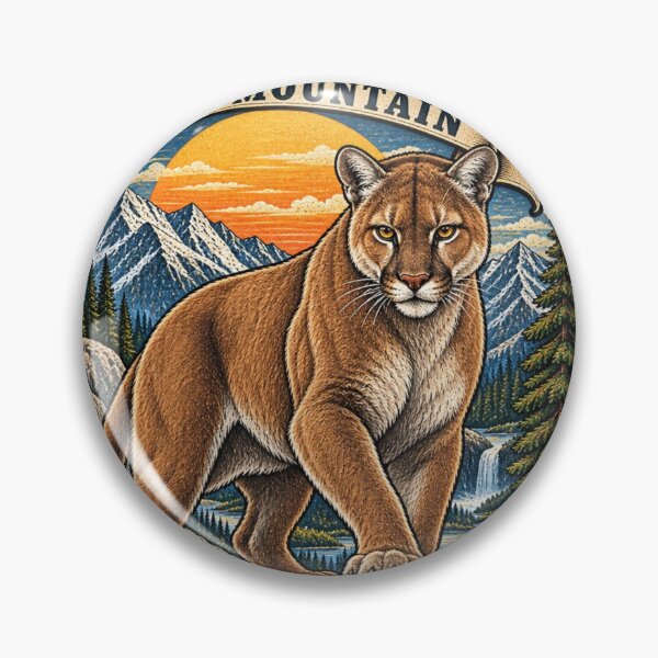 Item preview, Mountain Lion Wild Mountain designed and sold by KrungiT Design .