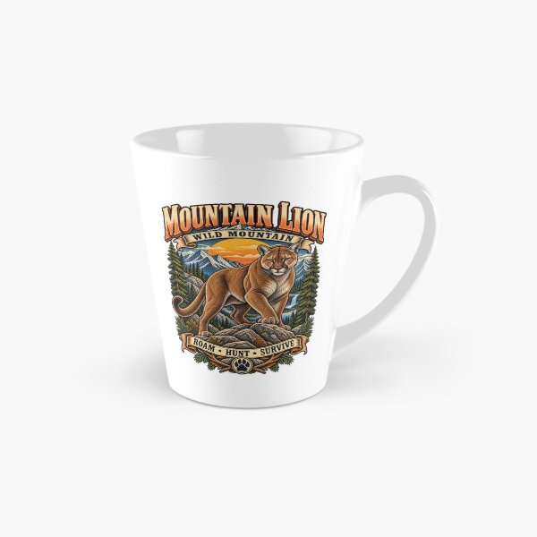 Item preview, Mountain Lion Wild Mountain designed and sold by KrungiT Design .