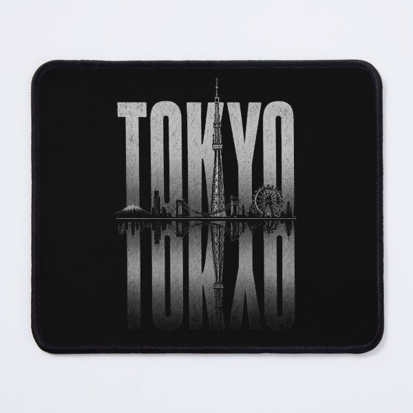 Item preview, Tokyo Japan Skyline Vintage designed and sold by RoNdilla.