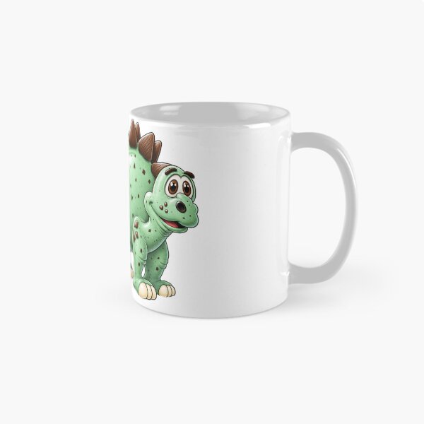 Item preview, Mint Chocolate Chip Stegosaurus dinosaur cartoon designed and sold by Scott Hayes.