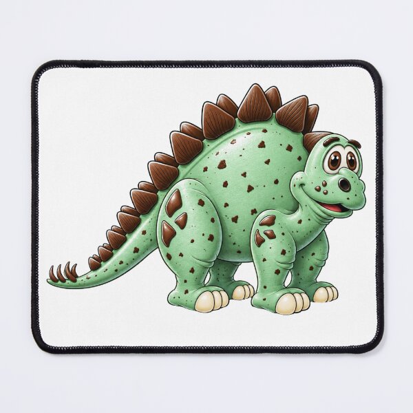 Item preview, Mint Chocolate Chip Stegosaurus dinosaur cartoon designed and sold by Scott Hayes.