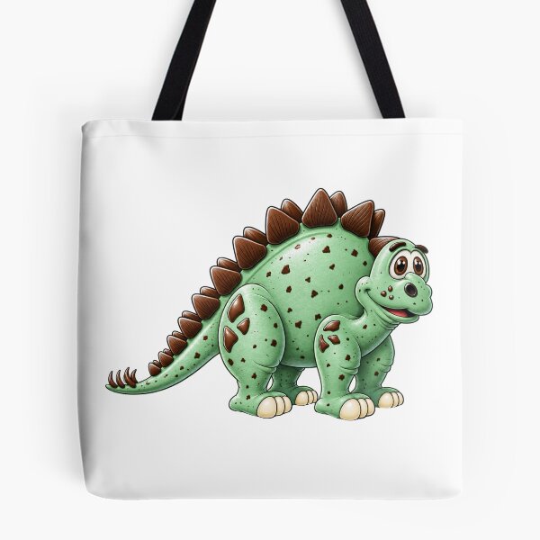 Item preview, Mint Chocolate Chip Stegosaurus dinosaur cartoon designed and sold by Scott Hayes.