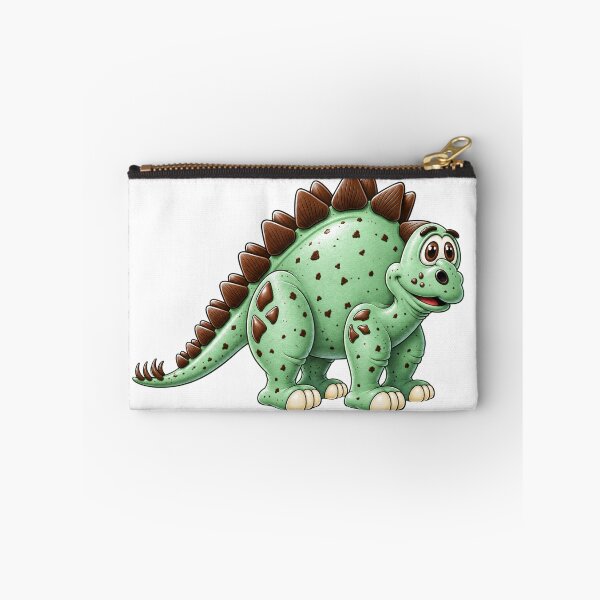 Item preview, Mint Chocolate Chip Stegosaurus dinosaur cartoon designed and sold by Scott Hayes.