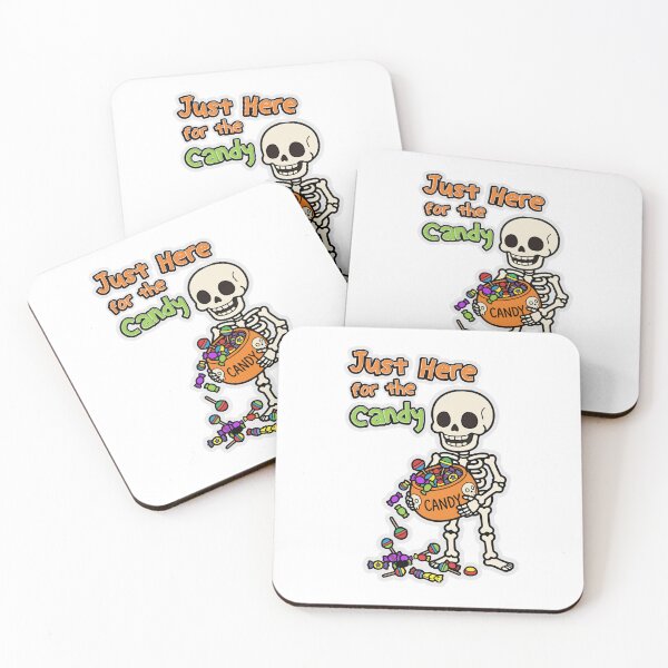 Item preview, Just Here for the Candy - opt 1 designed and sold by jlStopMedia.