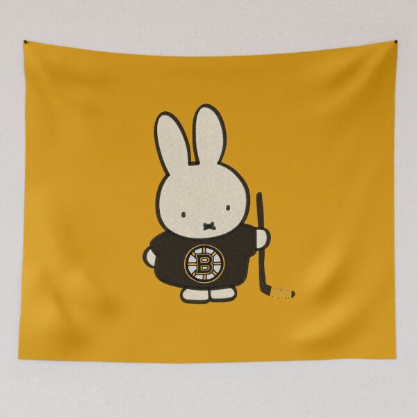 Item preview, miffy - boston bruins designed and sold by cam <3.