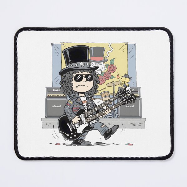 Item preview, Rocker Charlie Brown With Double Neck Guitar designed and sold by meomigvelf.