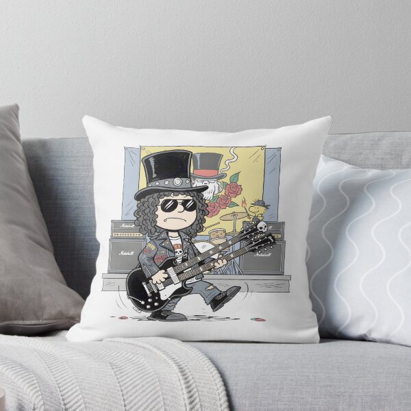 Item preview, Rocker Charlie Brown With Double Neck Guitar designed and sold by meomigvelf.