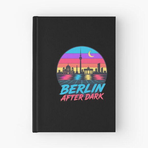 Item preview, Vintage Berlin Germany Travel Art – Retro City Skyline Souvenir designed and sold by AMICO77.