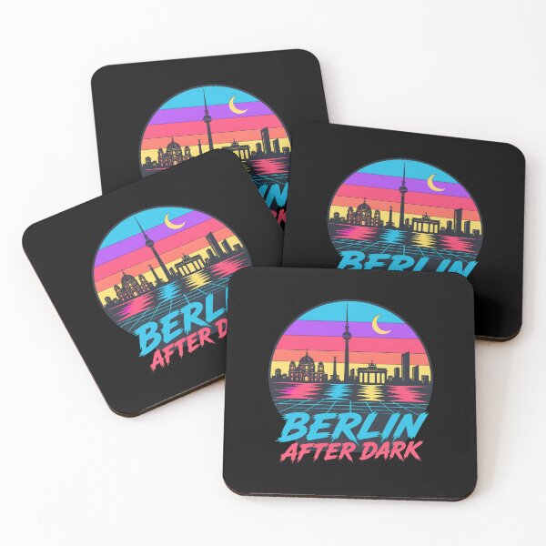 Item preview, Vintage Berlin Germany Travel Art – Retro City Skyline Souvenir designed and sold by AMICO77.