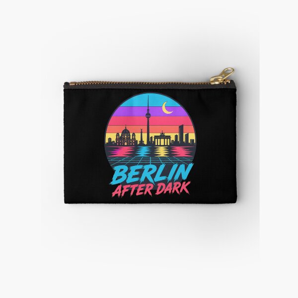 Item preview, Vintage Berlin Germany Travel Art – Retro City Skyline Souvenir designed and sold by AMICO77.