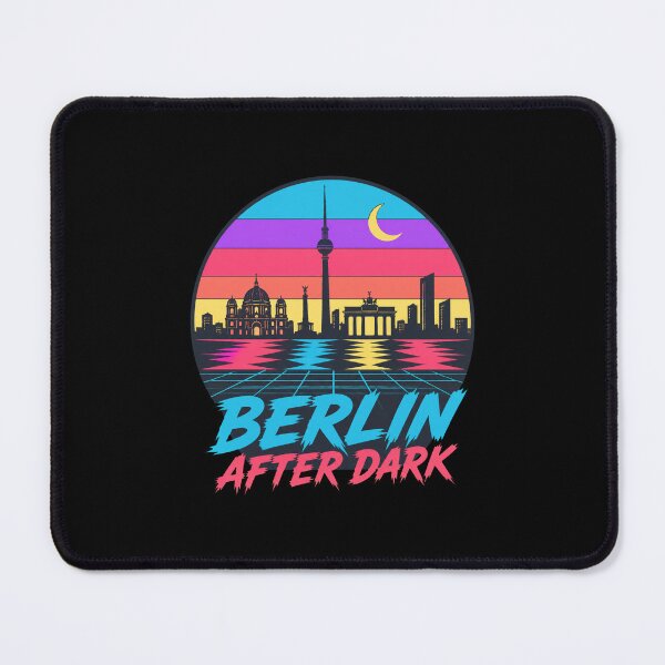 Item preview, Vintage Berlin Germany Travel Art – Retro City Skyline Souvenir designed and sold by AMICO77.