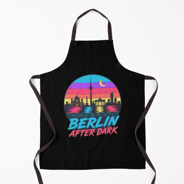 Item preview, Vintage Berlin Germany Travel Art – Retro City Skyline Souvenir designed and sold by AMICO77.