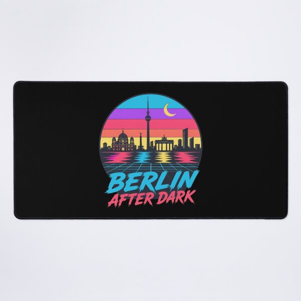 Item preview, Vintage Berlin Germany Travel Art – Retro City Skyline Souvenir designed and sold by AMICO77.