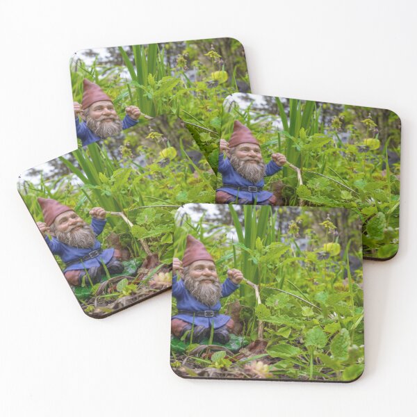 Item preview, Charming Garden Gnome in Port Burwell's Lush Public Garden designed and sold by jrtwynam.
