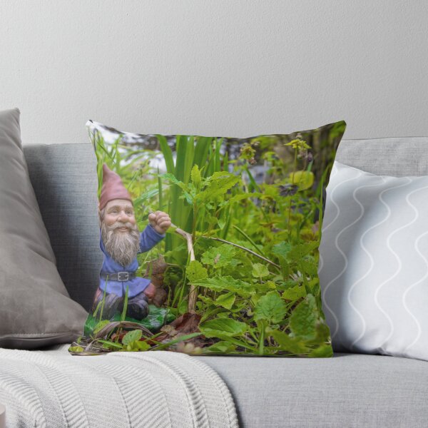 Item preview, Charming Garden Gnome in Port Burwell's Lush Public Garden designed and sold by jrtwynam.
