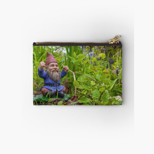 Item preview, Charming Garden Gnome in Port Burwell's Lush Public Garden designed and sold by jrtwynam.