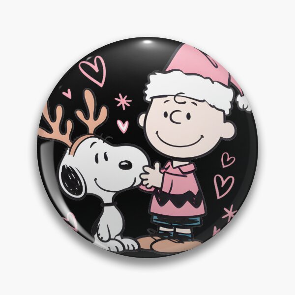 Item preview, Snoopy & Charlie Brown Holiday Hugs designed and sold by meomigvelf.