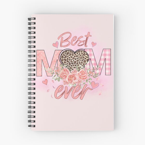 Item preview, Best Mom Ever Pink Leopard Floral Mother's Day Design designed and sold by lielie99.