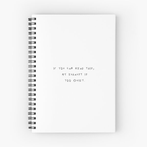 Item preview, CAR EXHAUST | QUOTE T-SHIRT  designed and sold by OVERHEARD IT | BRAND.