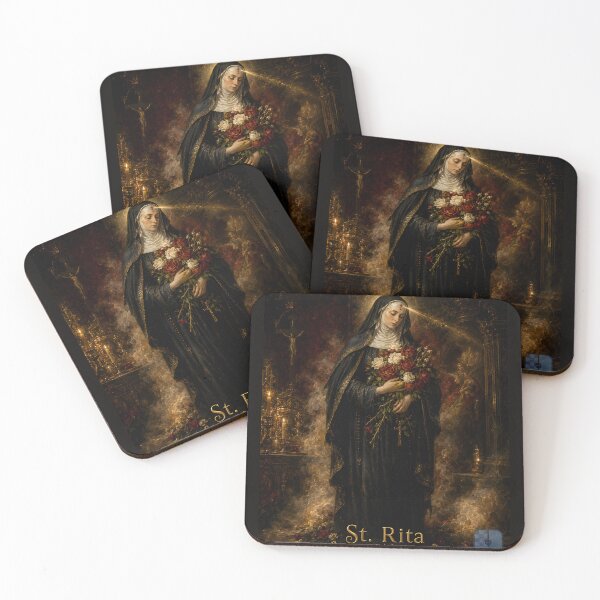 Item preview, Saint Rita paint. designed and sold by AEMK57.