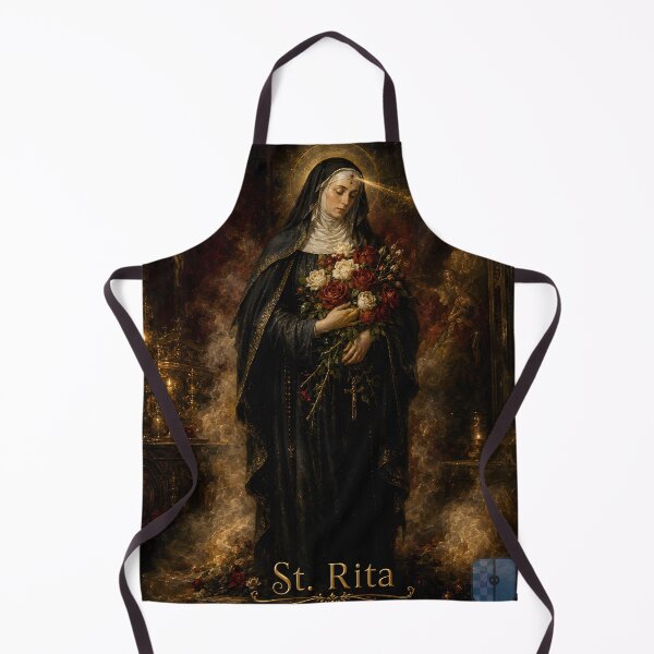 Item preview, Saint Rita paint. designed and sold by AEMK57.