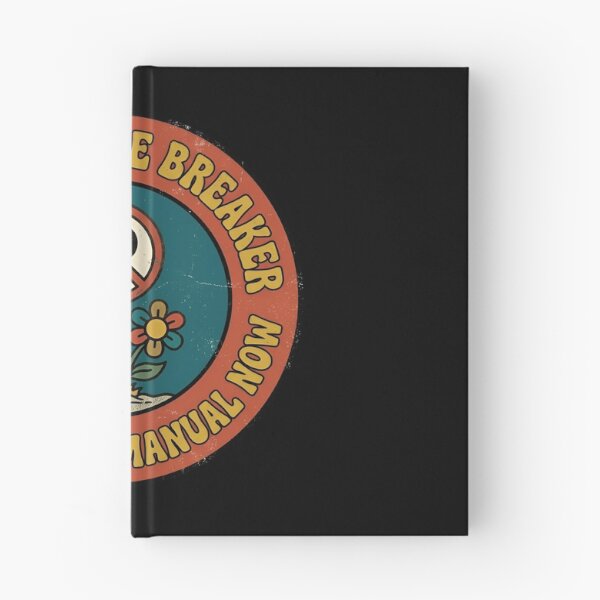 Item preview, Former Rule Breaker Follows Manual Vintage Badge designed and sold by DuckOddity.