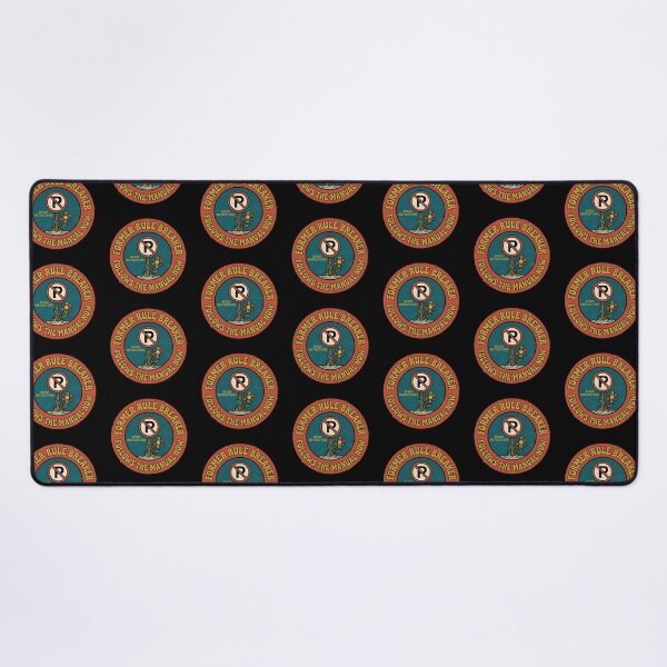 Item preview, Former Rule Breaker Follows Manual Vintage Badge designed and sold by DuckOddity.