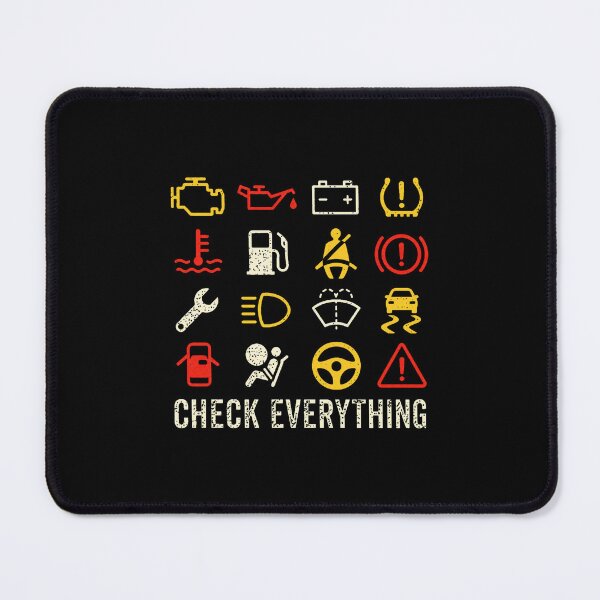 Item preview, Warning Symbols Industrial Hazard Signs – Distressed Caution Graphic designed and sold by AMICO77.