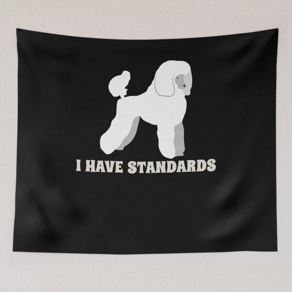 Item preview, I Have Standards designed and sold by Kieran Abbott.