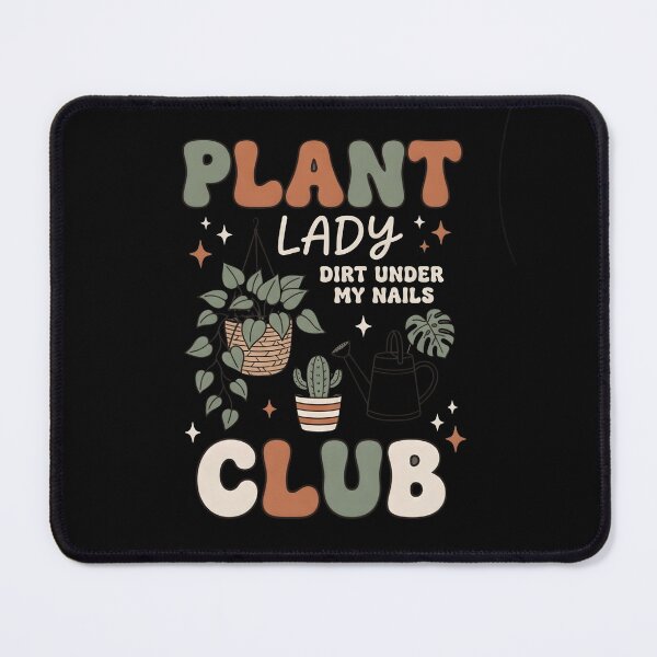 Item preview, Plant Lady T-Shirt | Plant Lover Gardening Shirt | Houseplant Mom Gift designed and sold by StickerNestYou.