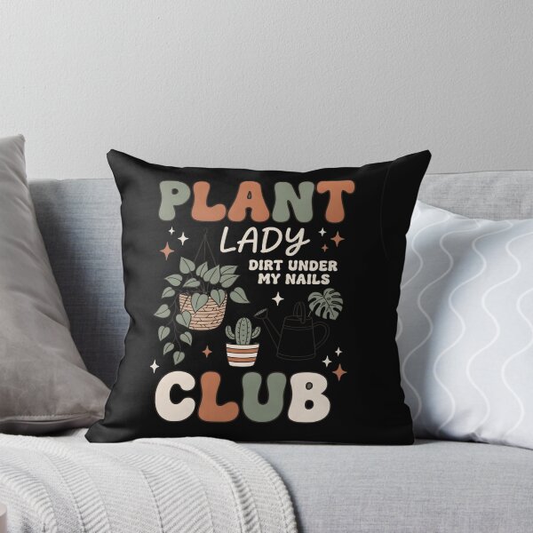 Item preview, Plant Lady T-Shirt | Plant Lover Gardening Shirt | Houseplant Mom Gift designed and sold by StickerNestYou.