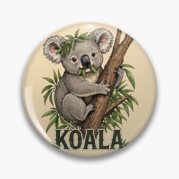 Item preview, koala designed and sold by lungpleecha.