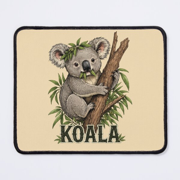Item preview, koala designed and sold by lungpleecha.
