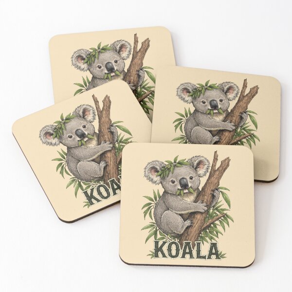 Item preview, koala designed and sold by lungpleecha.