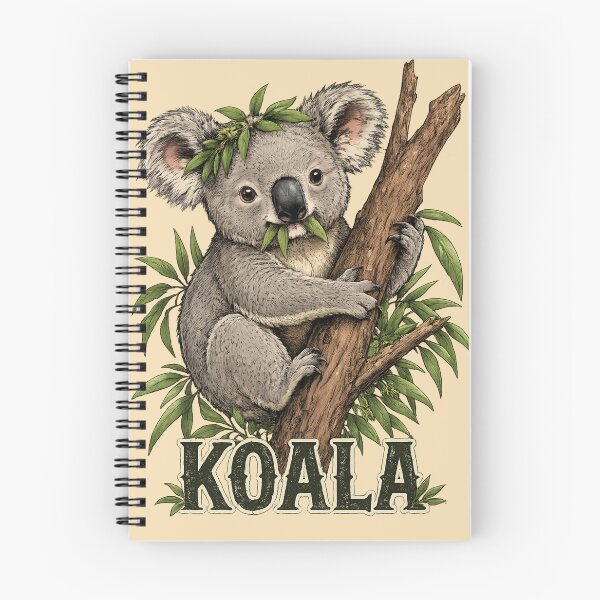Item preview, koala designed and sold by lungpleecha.