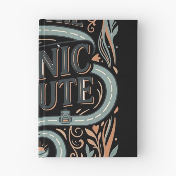 Item preview, Take the Scenic Route Travel Quote designed and sold by Origamoart.