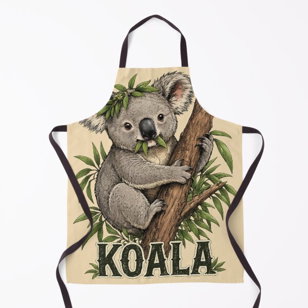 Item preview, koala designed and sold by lungpleecha.