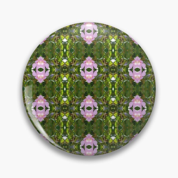 Item preview, Pink flower - bud - greenery, photo pattern designed and sold by lyloubeaupere.